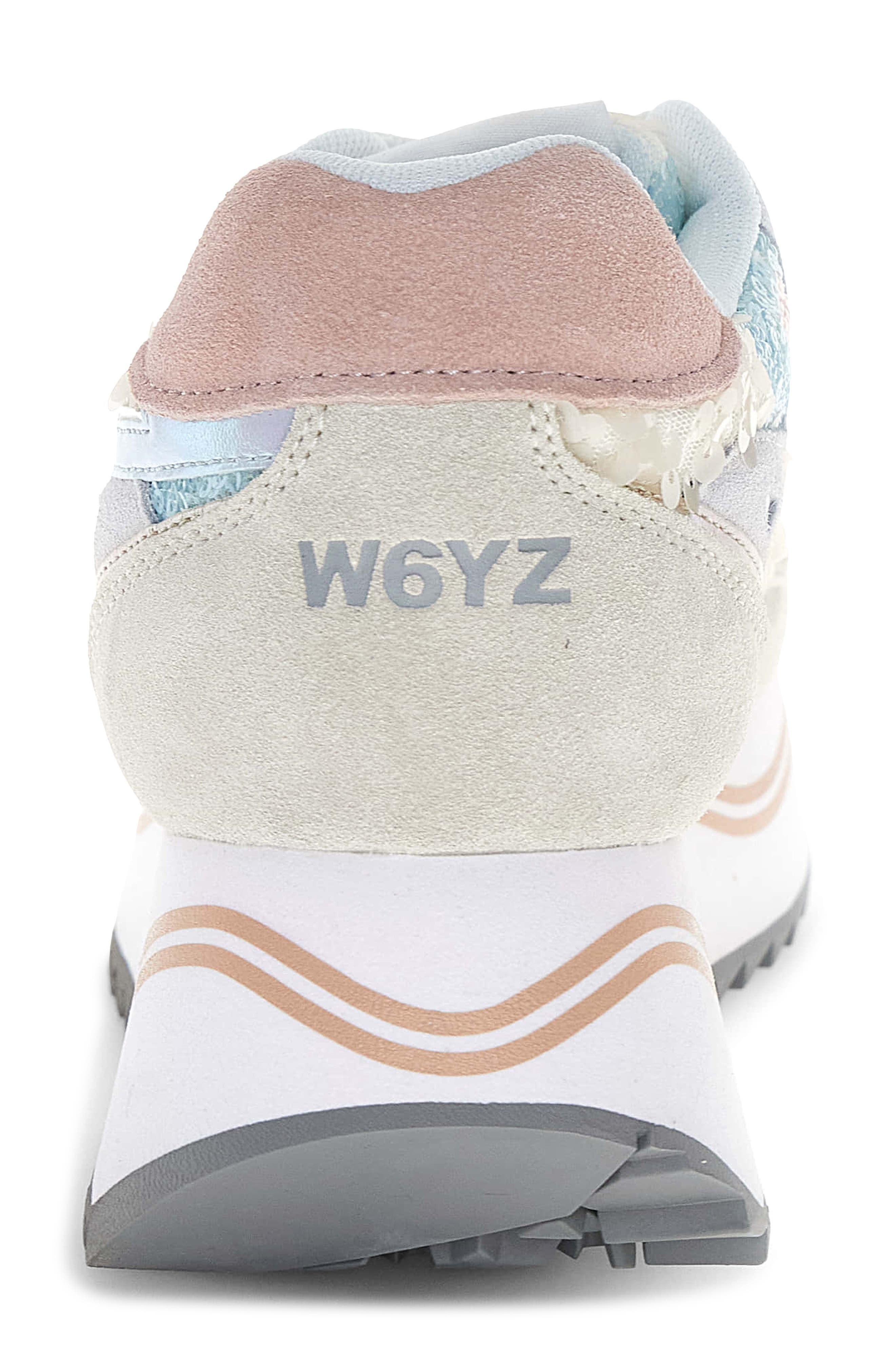 Deva Sneaker, Alternate, color, WHITE MULTI