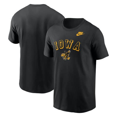 Men's Nike Black Iowa Hawkeyes Legacy Nickname T-Shirt
