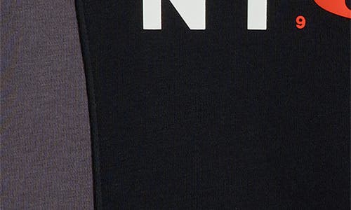 Nike Phoenix Fleece Oversize Crewneck Sweatshirt In Black