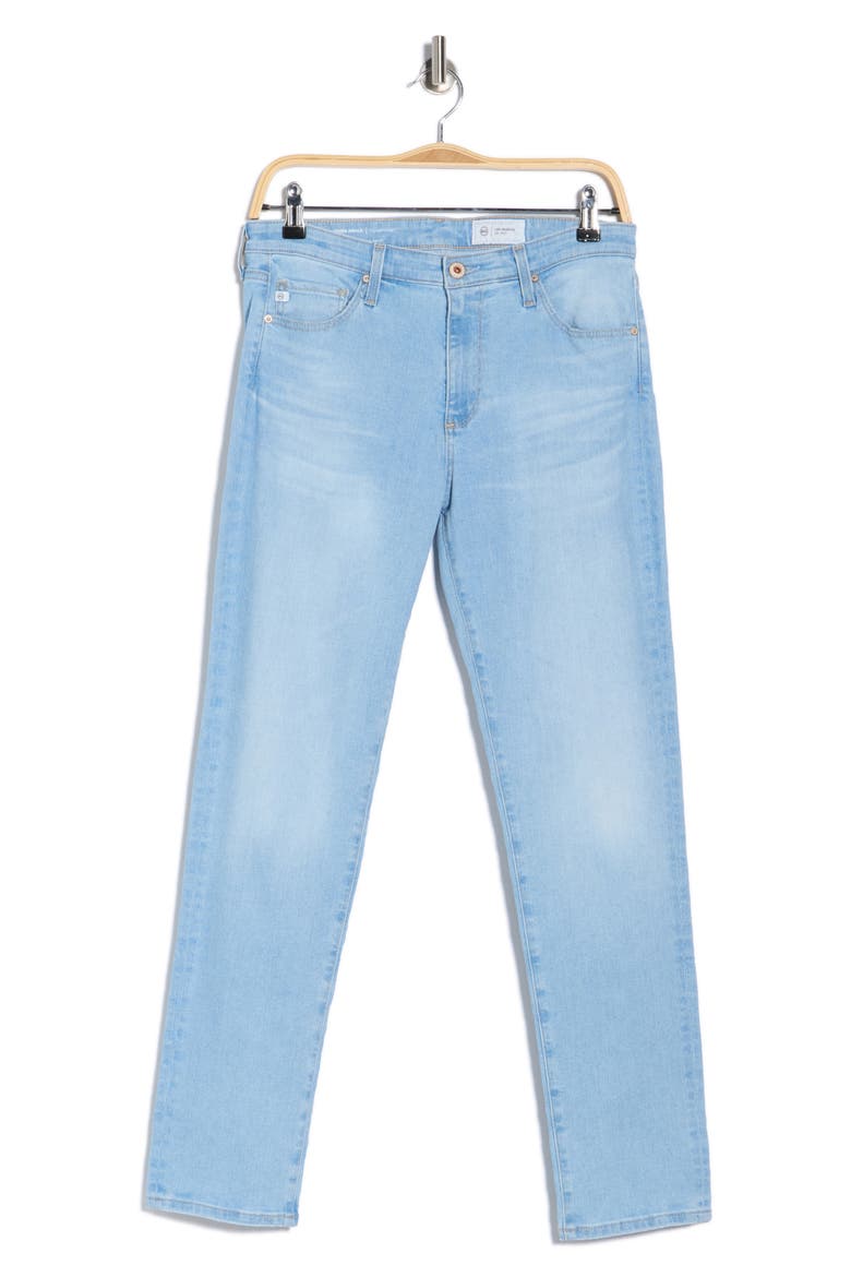 Prima Low Rise Ankle Cigarette Jeans, Main, color, SUNLIT