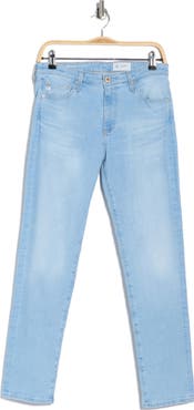 AG Prima Low Rise Ankle Cigarette Jeans