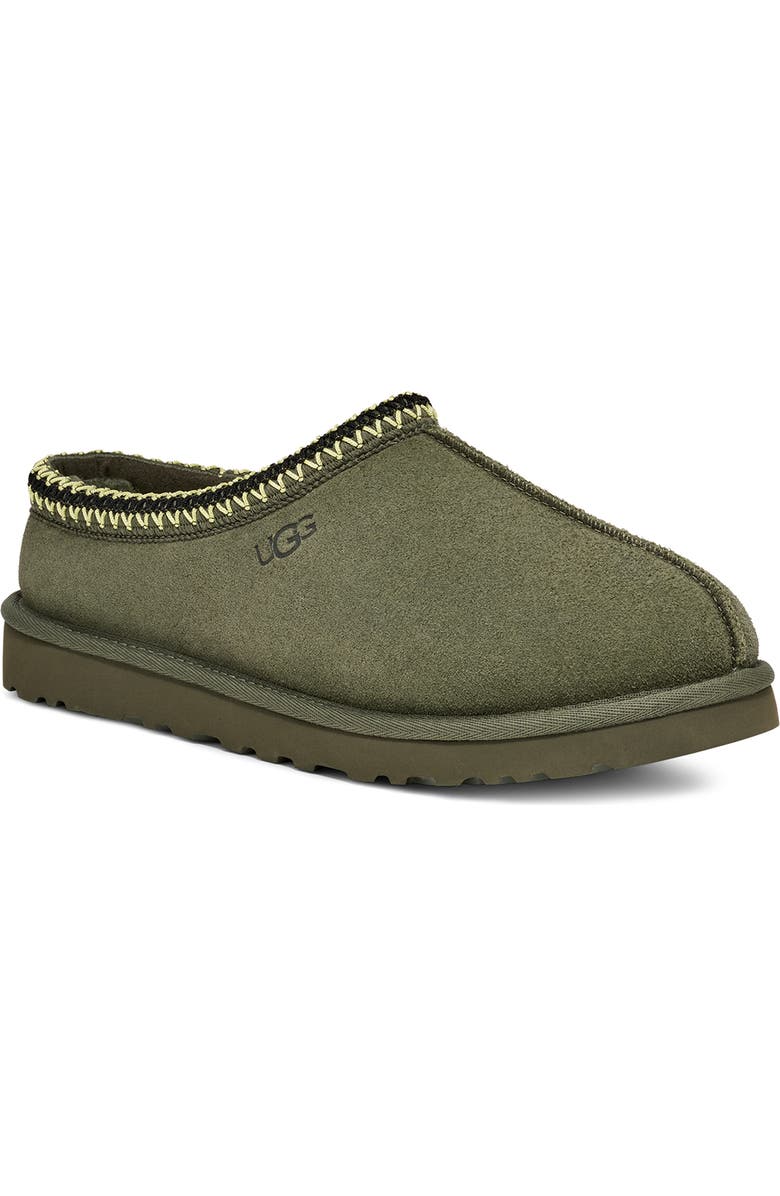 UGG<sup>®</sup> Tasman Slipper, Main, color, Woodland Green