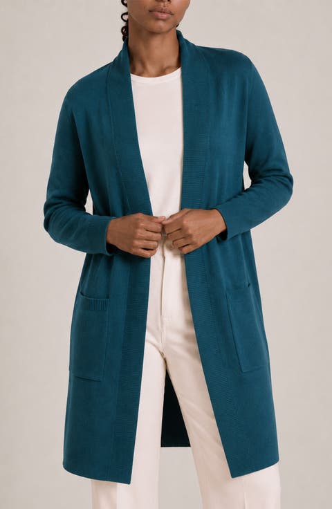 Hudson Mid Thigh Lightweight Cardigan