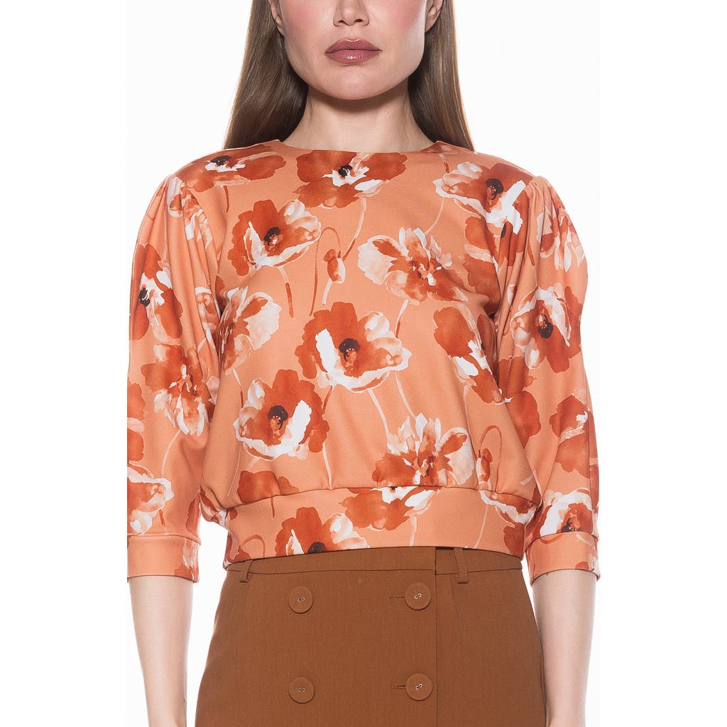 Alexia Admor Bebe Three-quarter Sleeve Sweatshirt