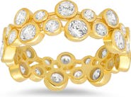 Queen Jewels Abstract Ring