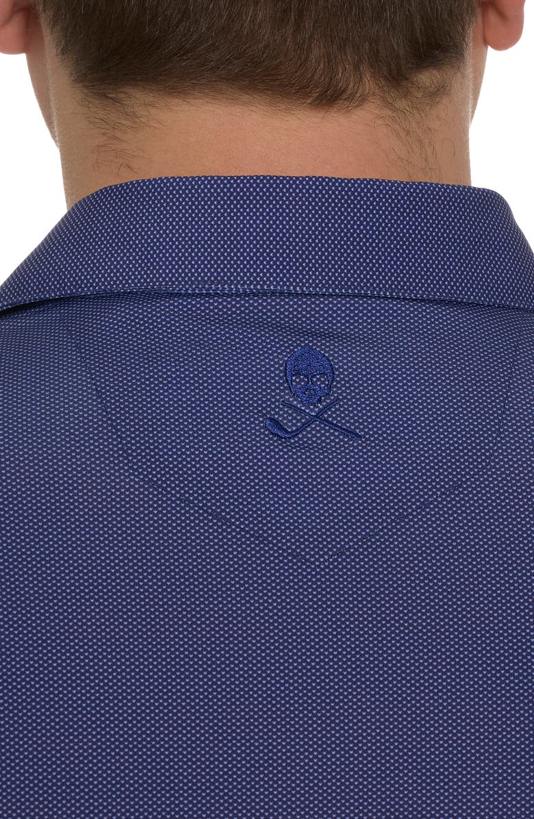 Robert Graham Alastor Long Sleeve Golf Polo, Alternate, color,
