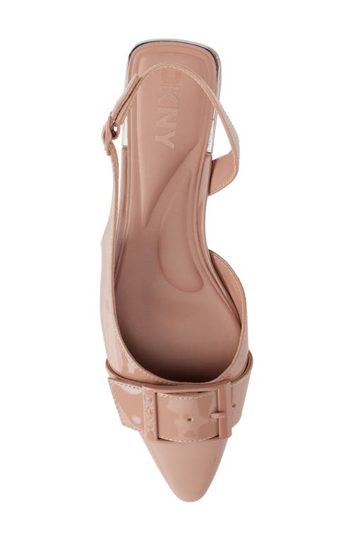 DKNY DKNY CLEMMA POINTED TOE SLINGBACK FLAT 