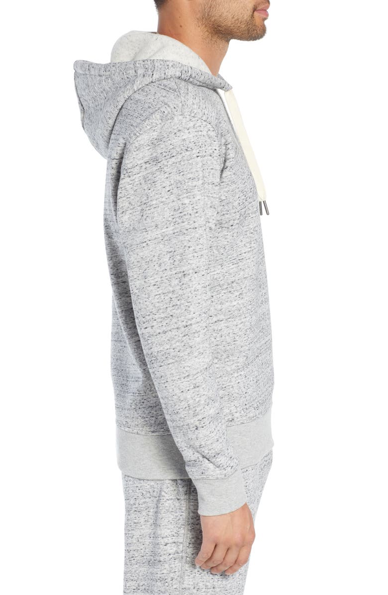 Treasure & Bond Marled Hoodie, Alternate, color, 