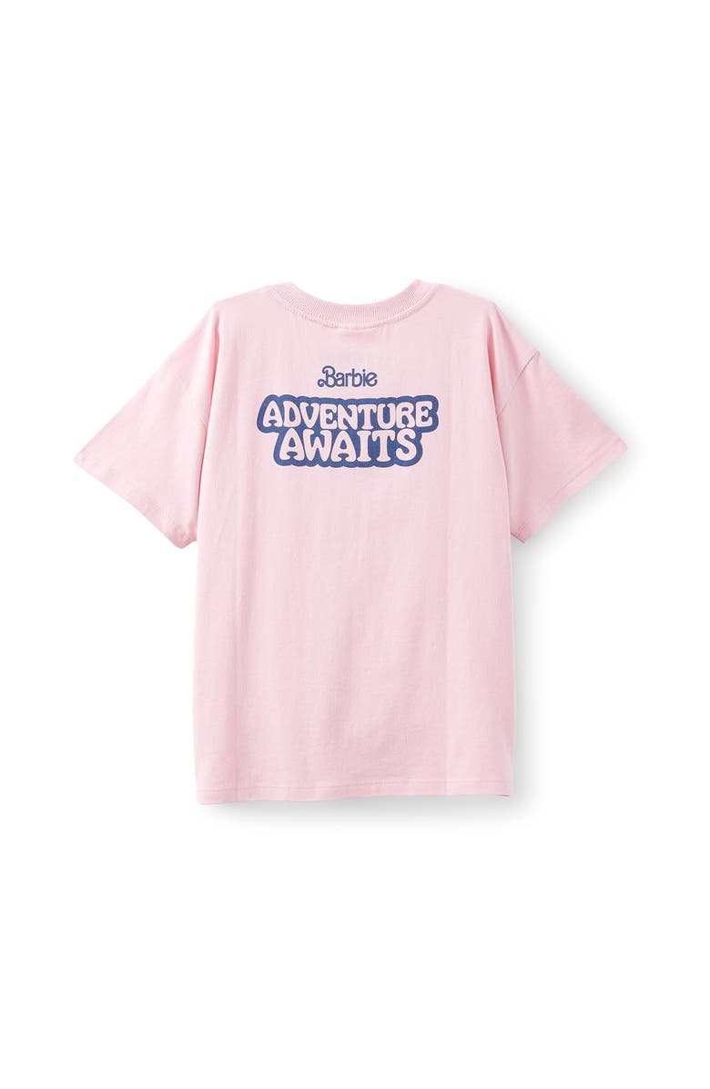 Cotton On Kids Kid's License Drop Shoulder Short Sleeve Tee, Alternate, color, Logo Marshmallow