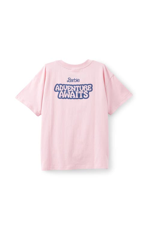 Cotton On Kids Kid's License Drop Shoulder Short Sleeve Tee In Pink