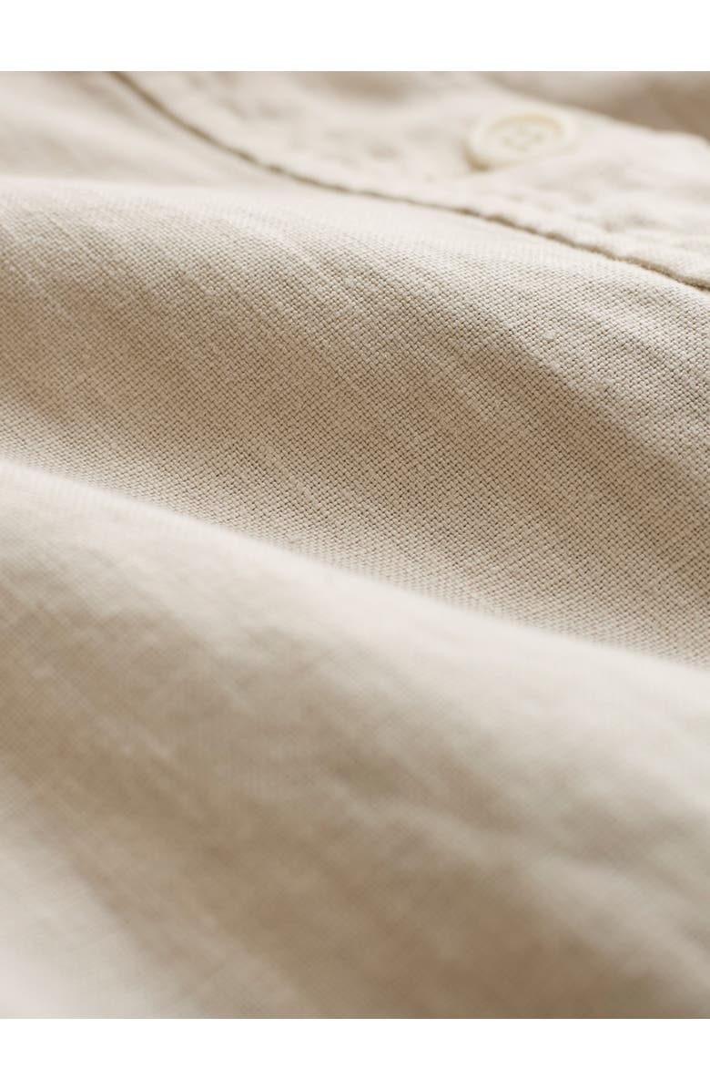 Celtic & Co. Linen Boxy Jacket, Alternate, color, Stone