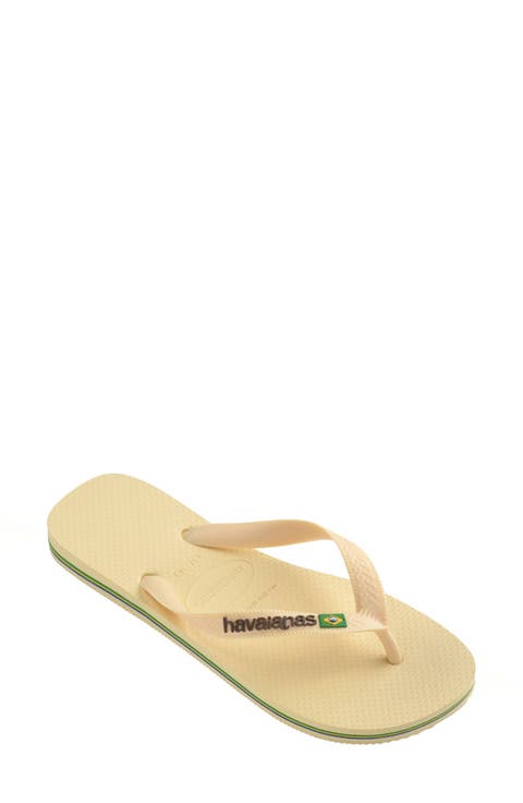 Yellow Flip-Flops for Women | Nordstrom