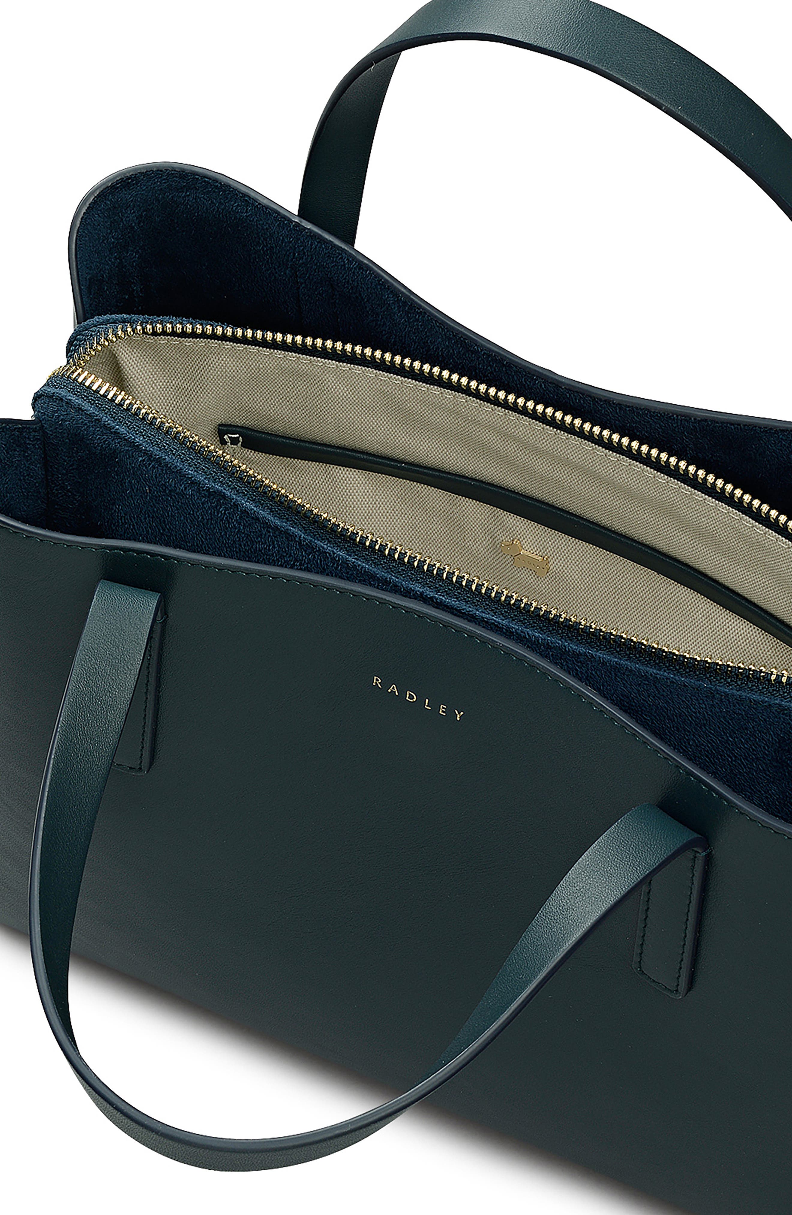 Radley Dukes Place Medium Top Zip Satchel Crossbody Bag, Alternate, color, 