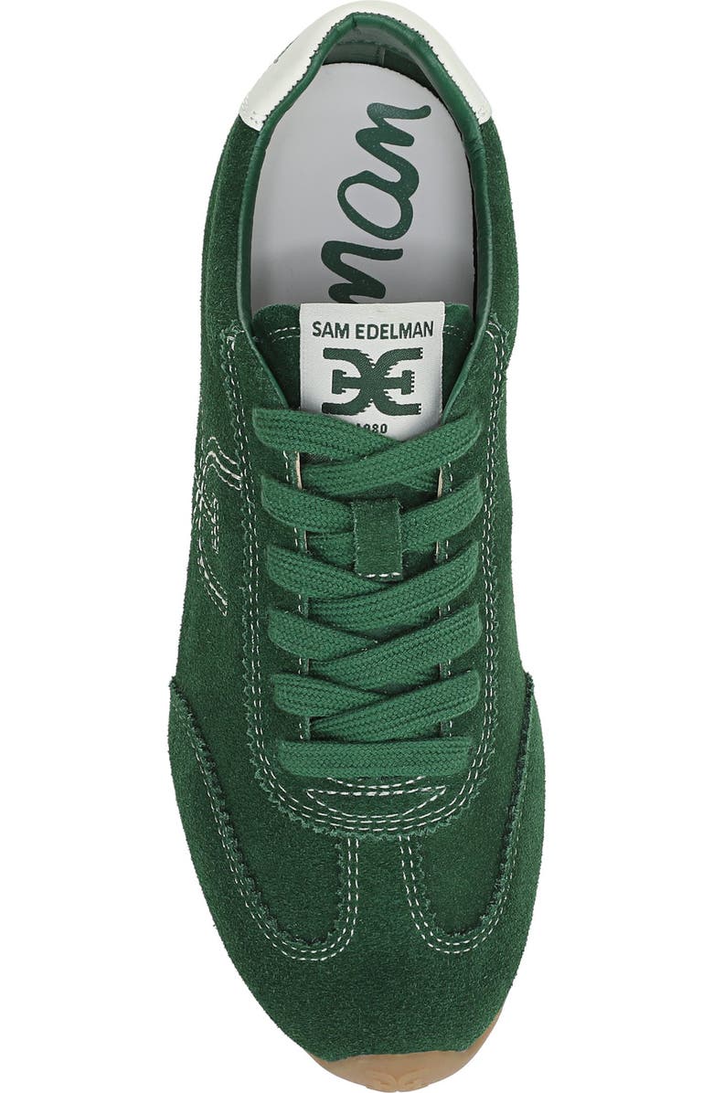 Sam Edelman Isella Sneaker, Alternate, color, Bright Pine