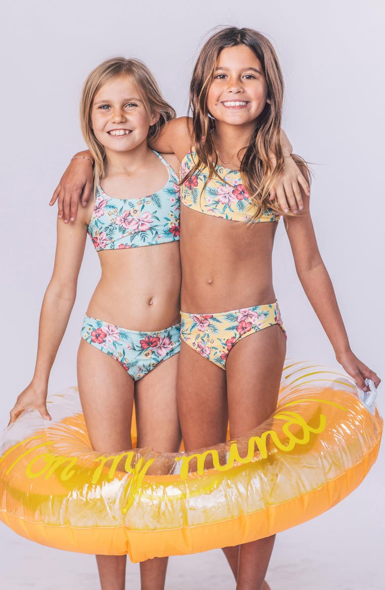 Feather 4 Arrow Kids' Waverly Reversible Two-Piece Swimsuit, Alternate, color, 