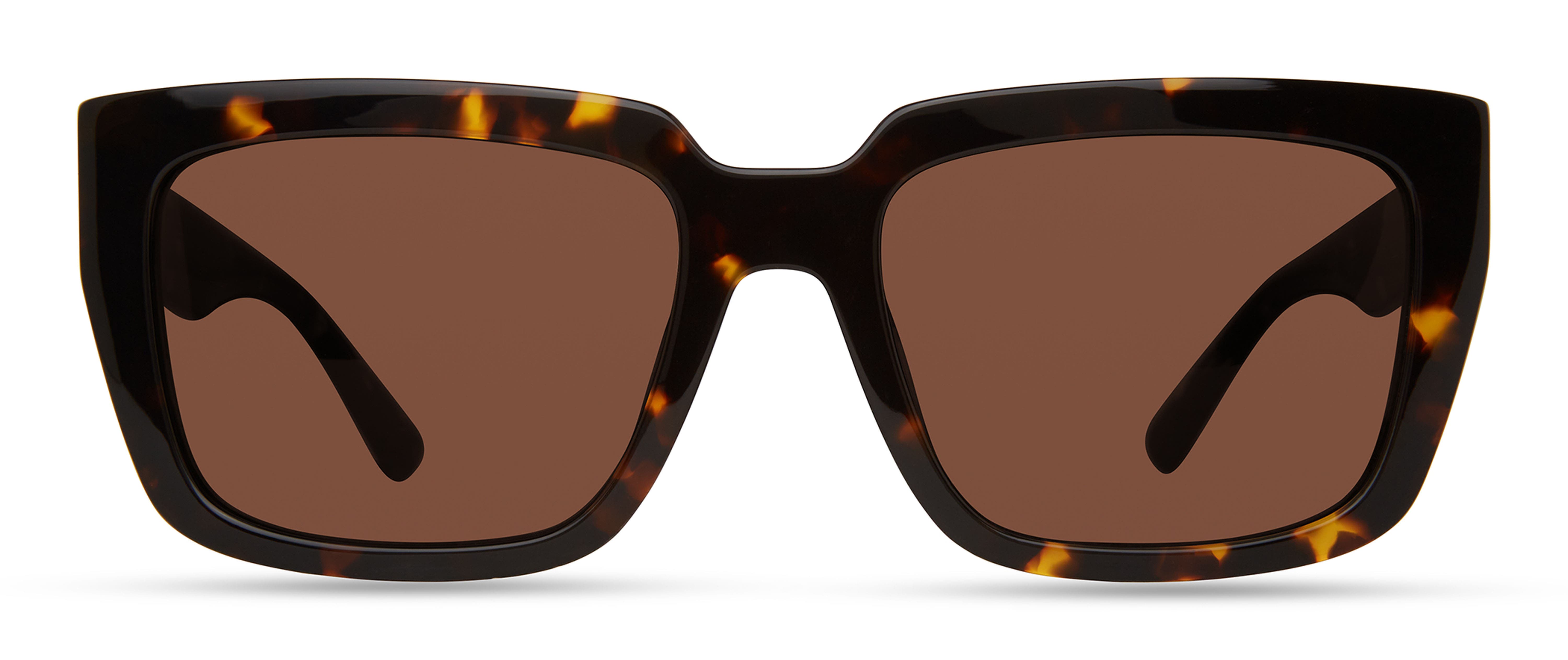 Derek Lam 10 Crosby Aero Sunglasses in Tortoise 
