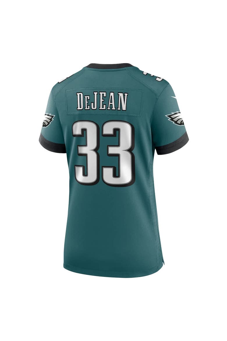 Women's Nike Cooper DeJean Midnight Green Philadelphia Eagles Team Game Jersey, Alternate, color, Green