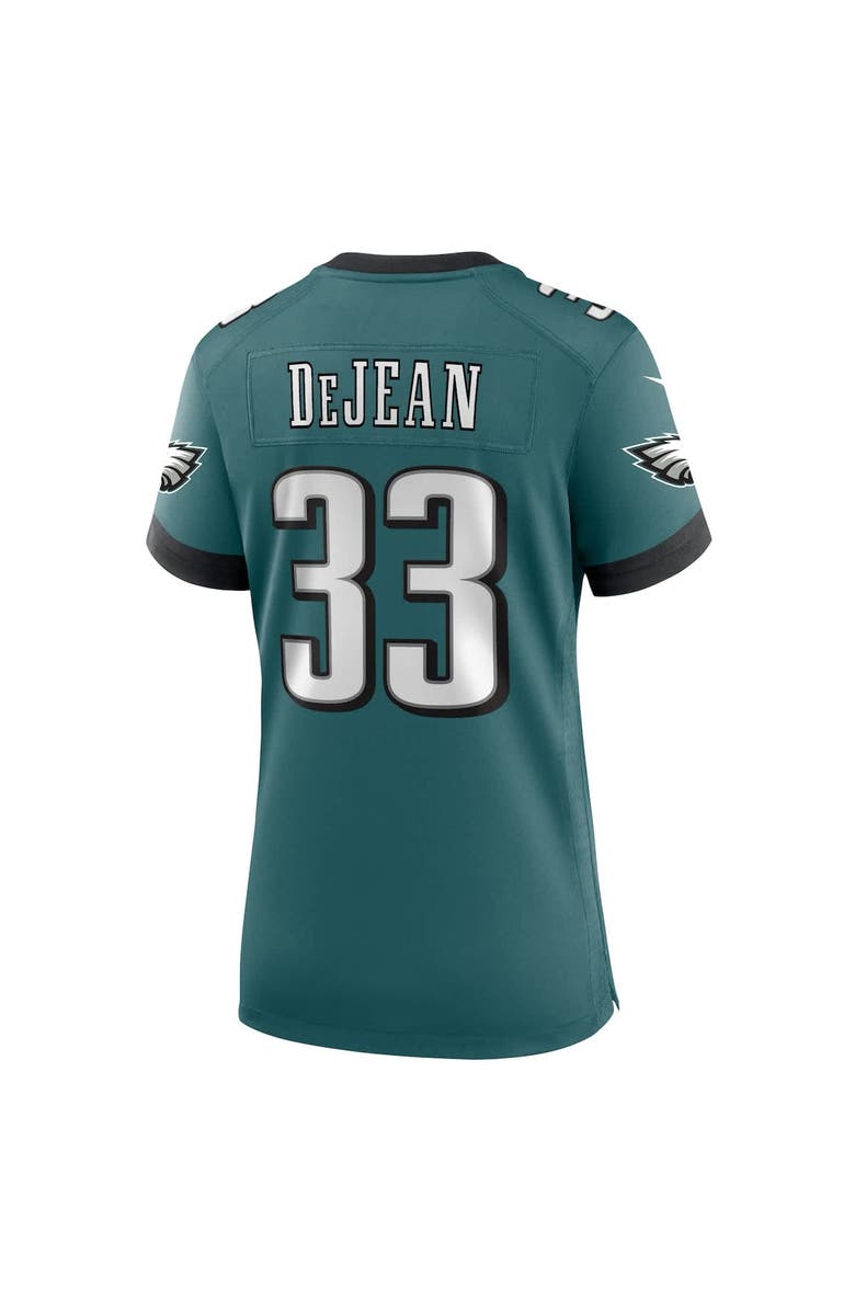 Nike Women's Nike Cooper DeJean Midnight Green Philadelphia Eagles Team Game Jersey, Alternate, color, Green