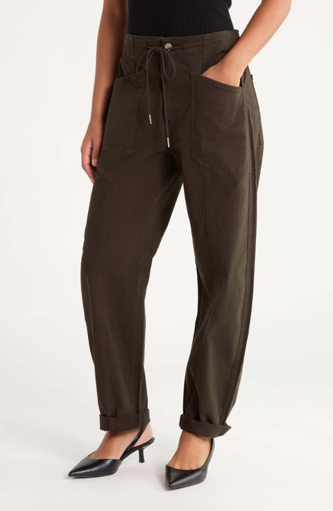 Villa Barrel Leg Pants