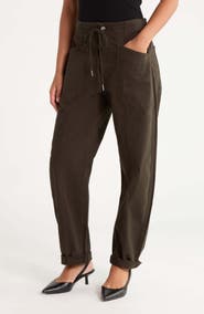 DAZE Villa Barrel Leg Pants