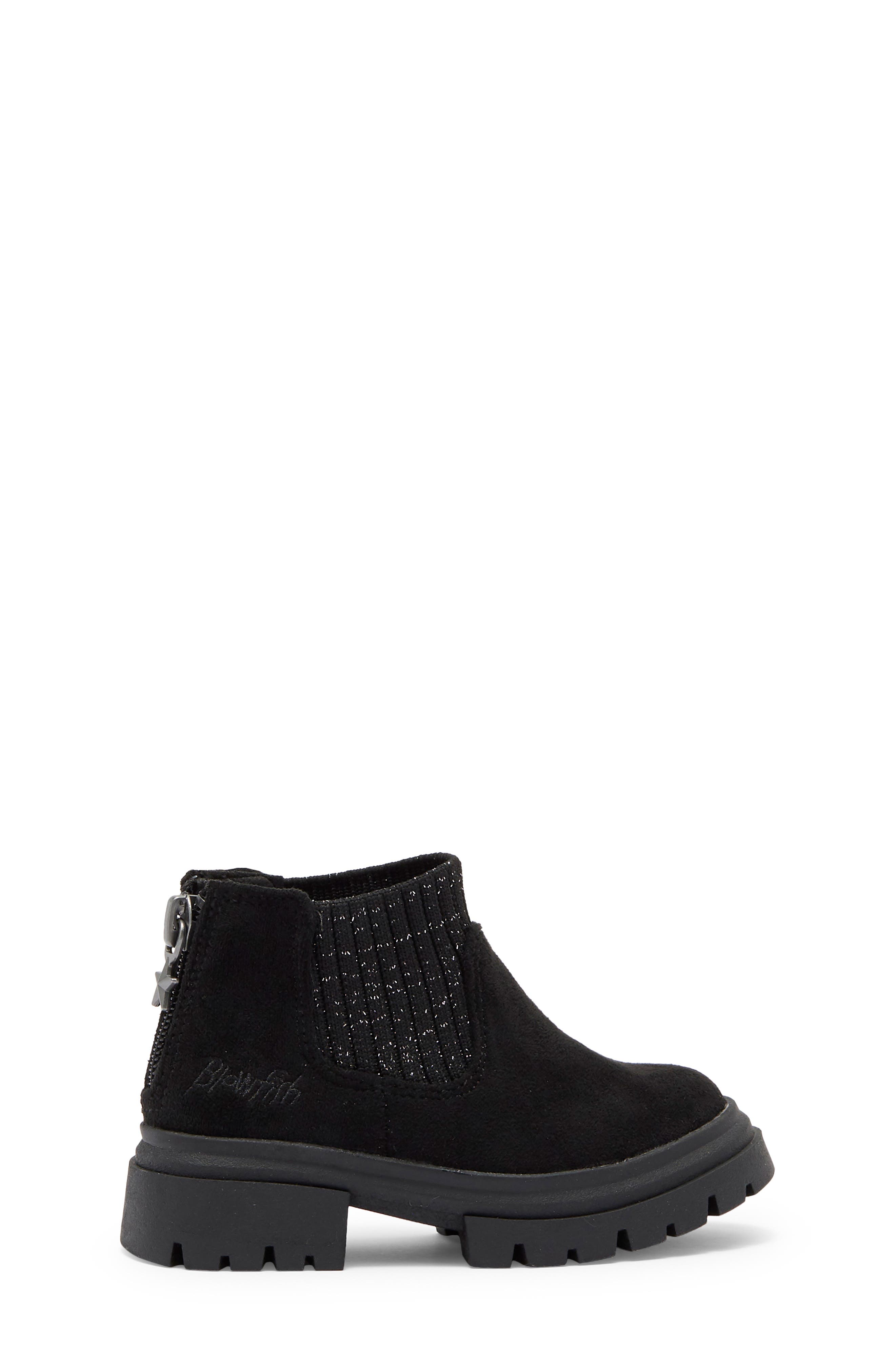 Blowfish Malibu Kids' Lug Sole Chelsea Boot, Alternate, color, 