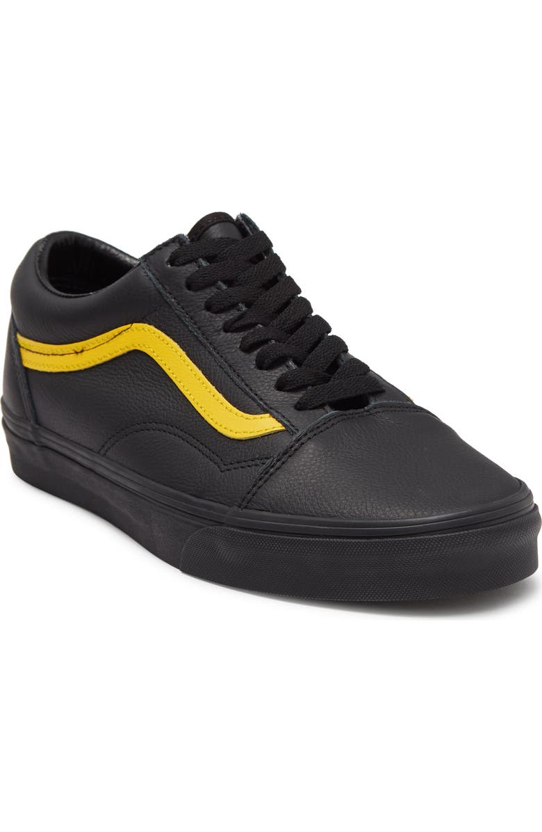 Vans Old Skool Leather Pop Trim Sneaker, Main, color,
