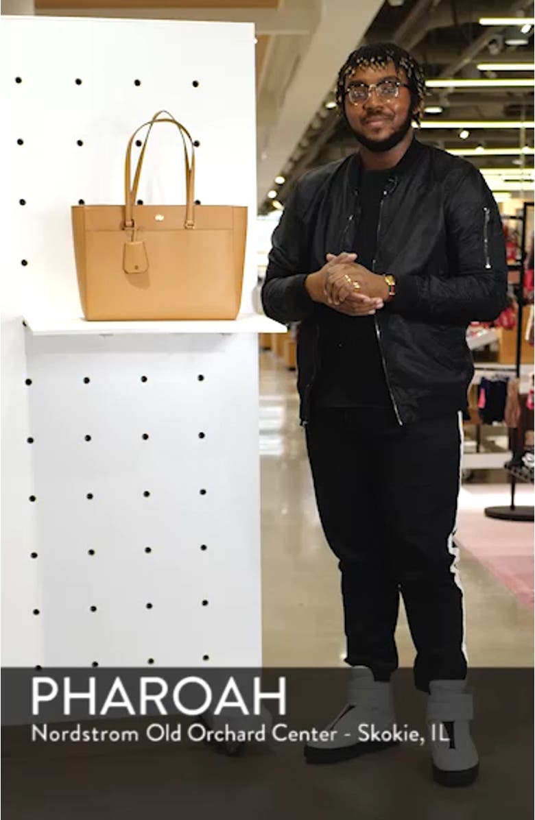 Robinson Leather Tote, sales video thumbnail