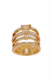 Vince Camuto Crystal Ring