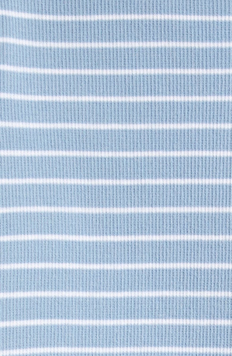 Nordstrom Stripe Bodysuit & Convertible Footed Pants Set, Alternate, color, 