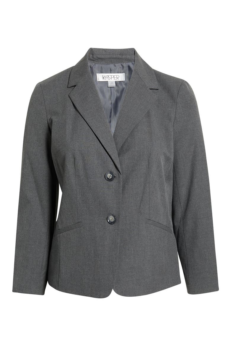 Two-Button Jacket, Alternate, color, MODERN CHARCOAL