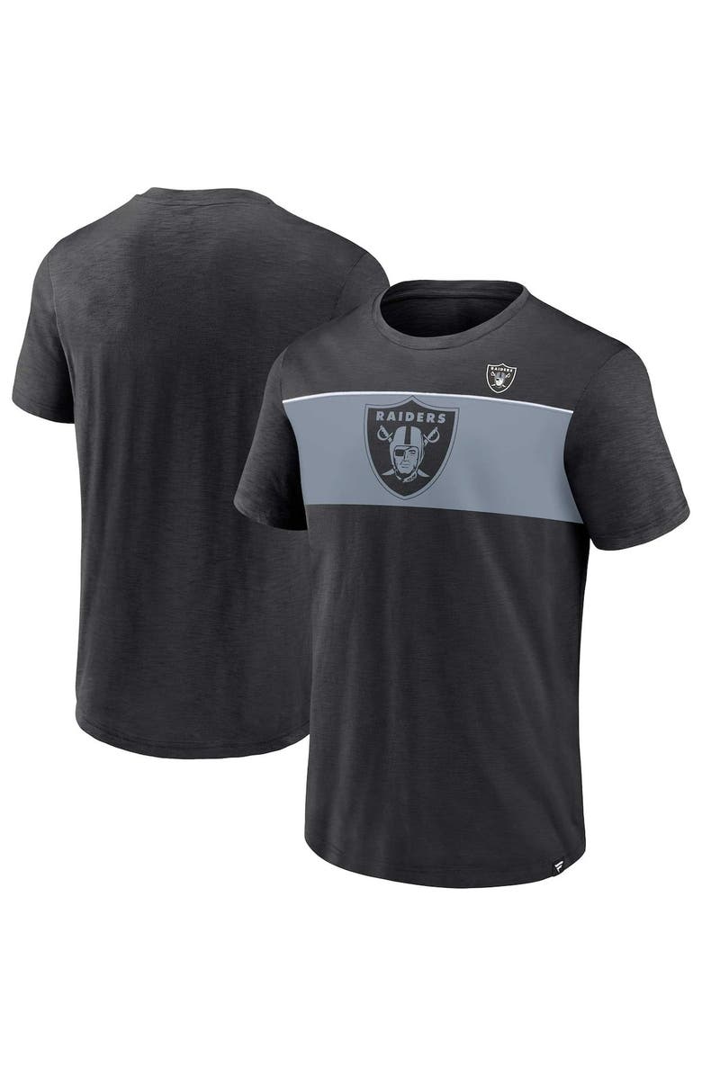 FANATICS Men's Fanatics Branded Black Las Vegas Raiders Ultra T-Shirt, Alternate, color, Black