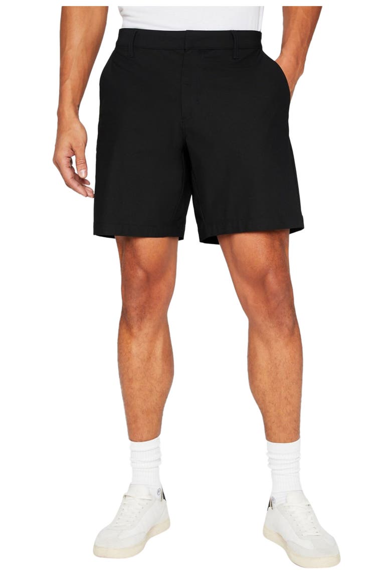 Men's The Don Short 8", Alternate, color, Black