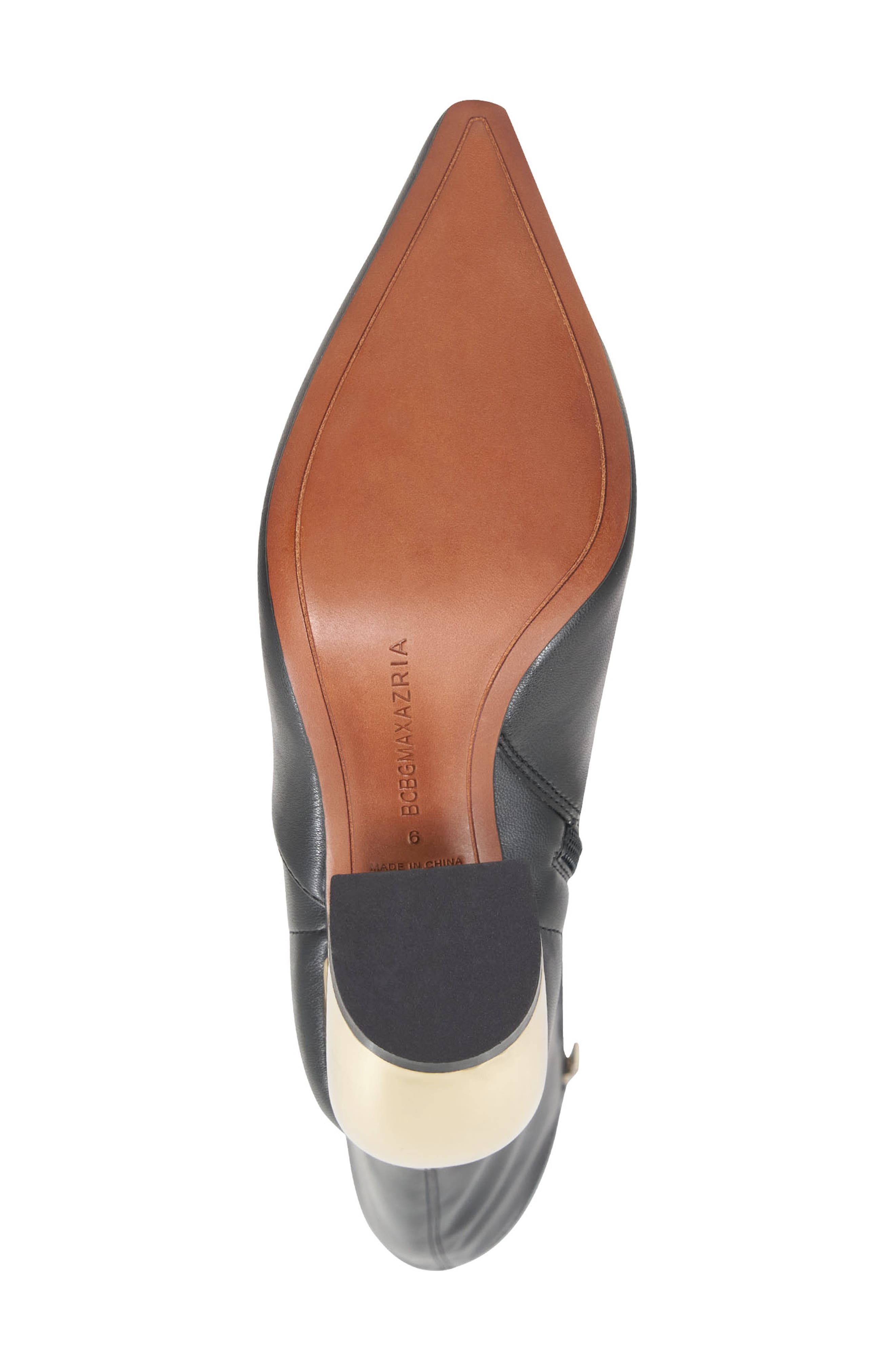 BCBGMAXAZRIA Laylo Knee High Boot, Alternate, color, Black