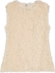 TOTEME Feathered Jersey Tank