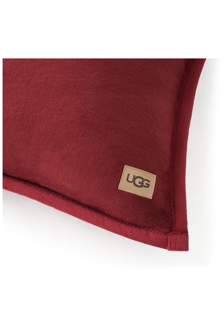 Coco Set of 2 Accent Pillows, Alternate, color, COFFEE BERRY