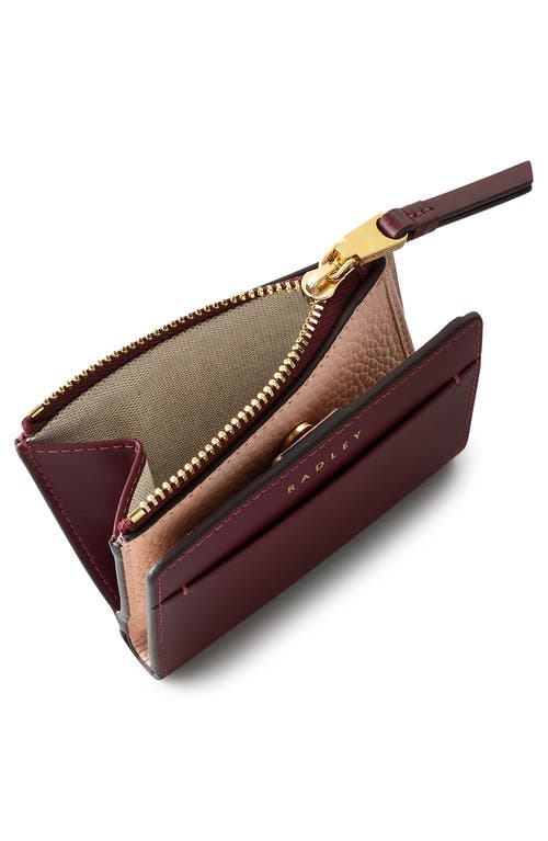 Radley Liverpool Lane Leather Bifold Wallet In Brown