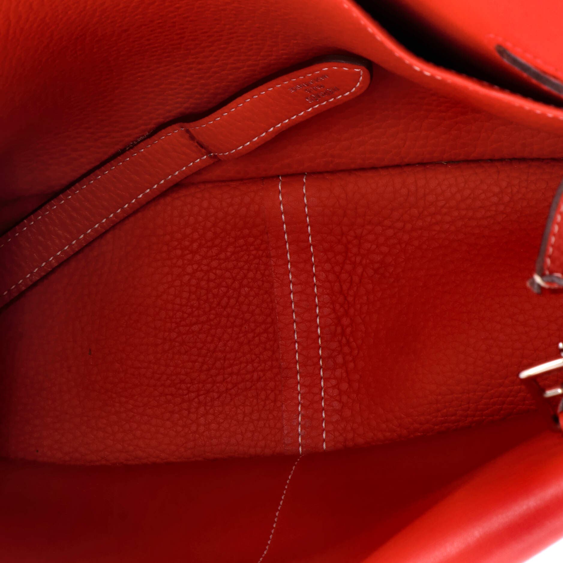 Halzan Bag Clemence 31, Alternate, color, Rouge Tomate