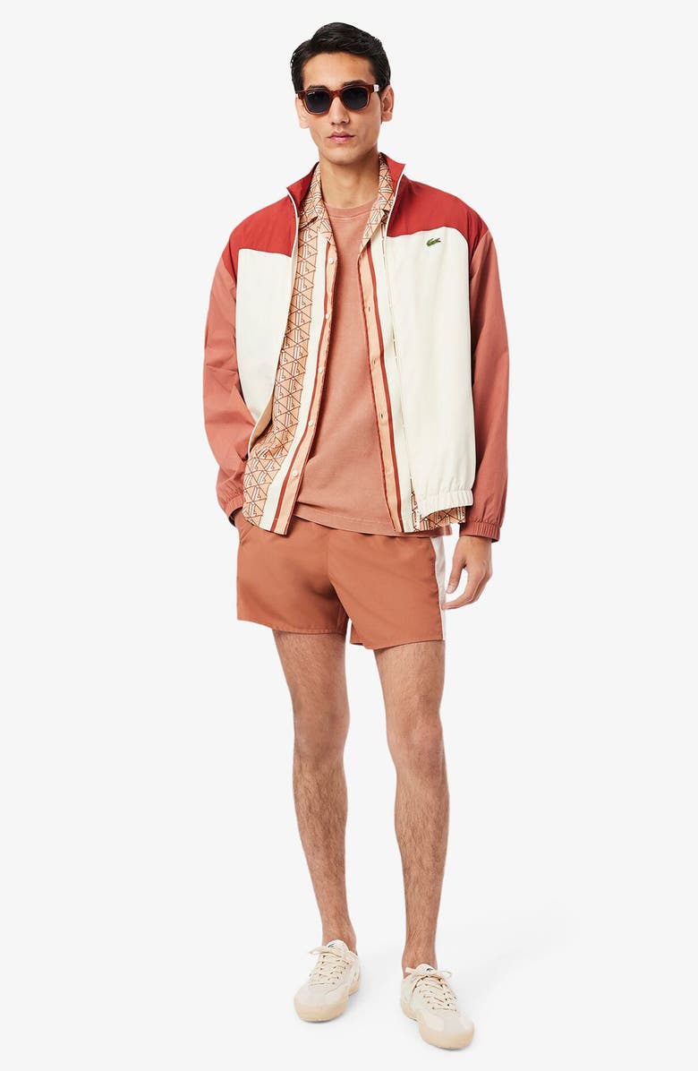 Lacoste Regular Fit Washed T-Shirt, Alternate, color, I1k Track