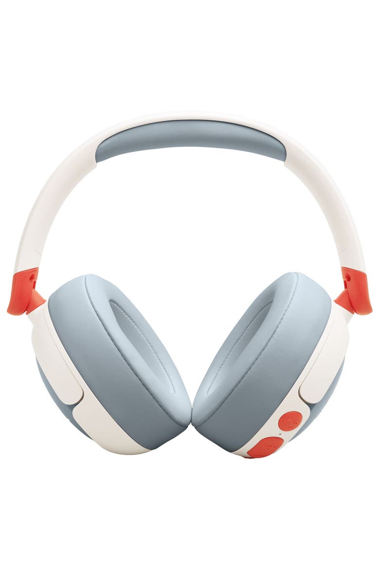 Junior 470NC Wireless Over-Ear Noise Cancelling Kids Headphones, Alternate, color, White
