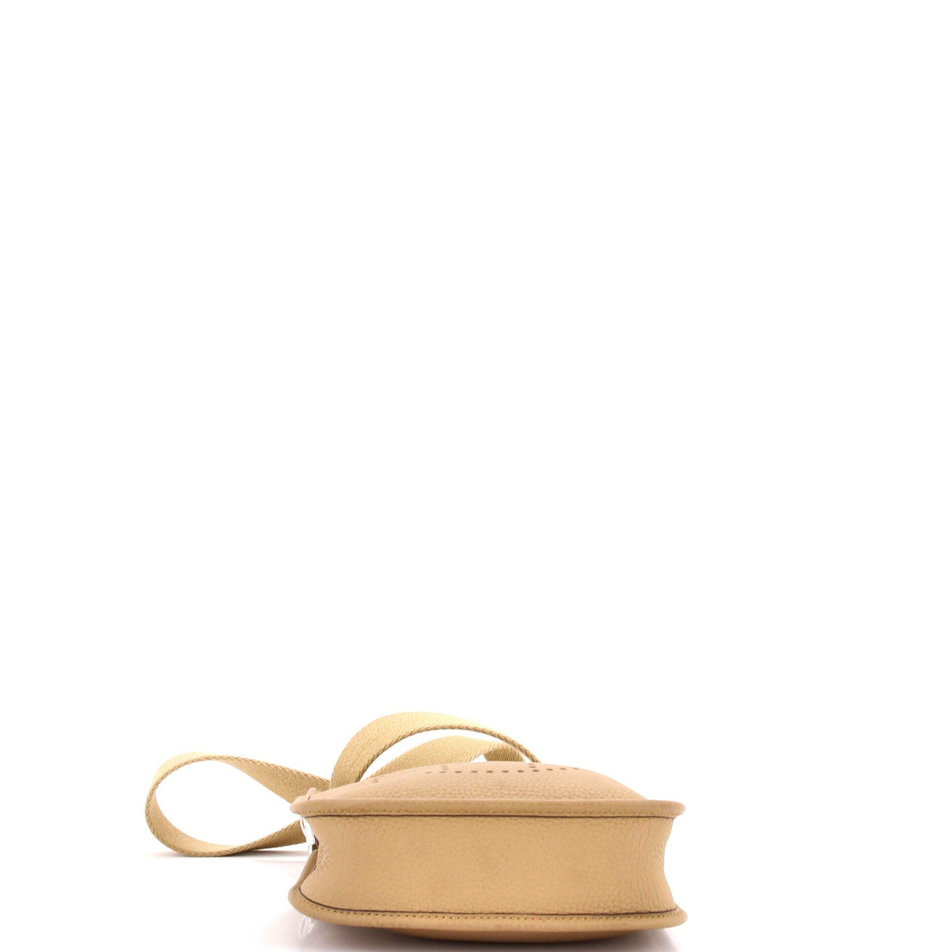 Pre-Owned Hermes Evelyne Bag Gen III Clemence TPM, Alternate, color, Poussiere