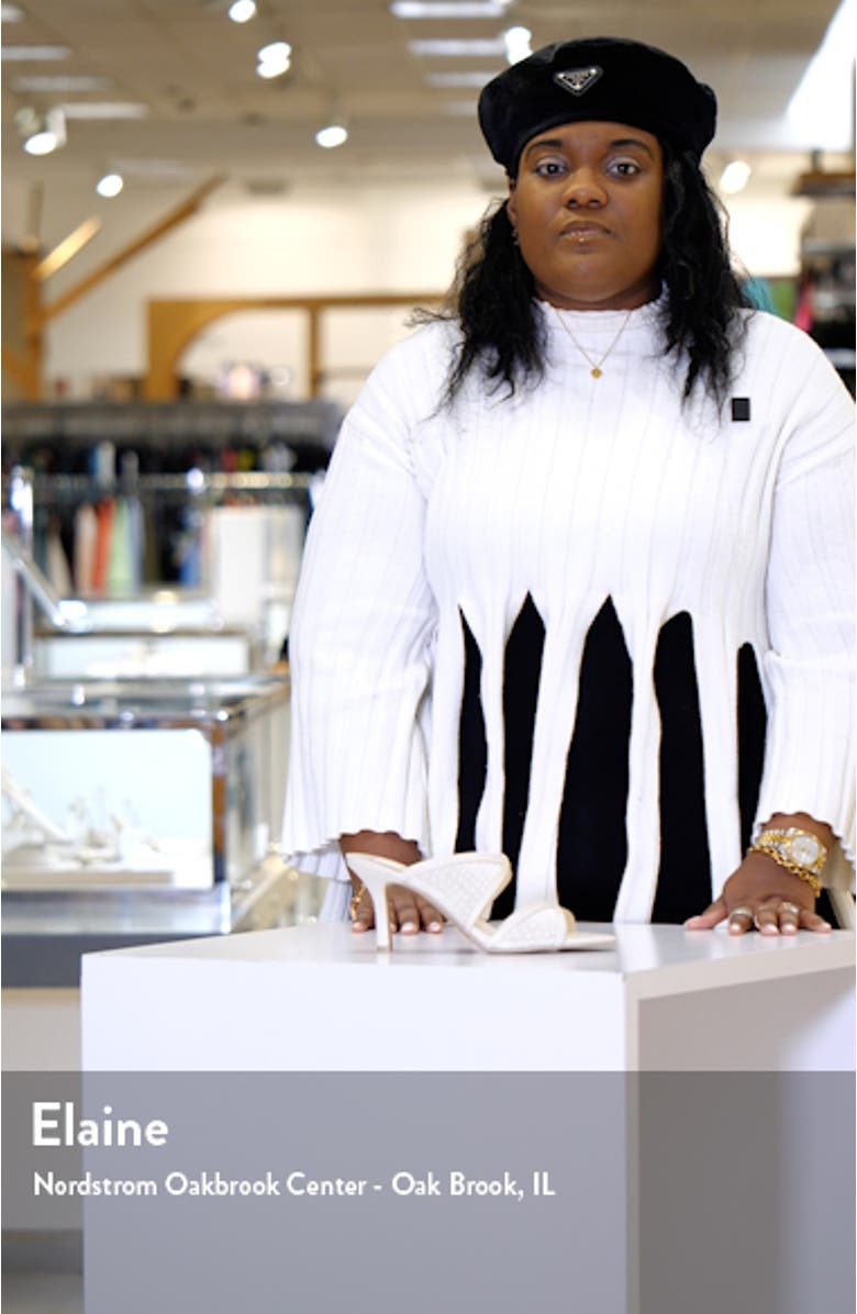 Mandel Embellished Mule, sales video thumbnail