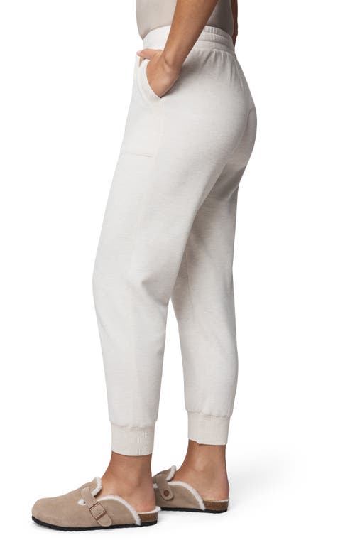 Splendid Tia Supersoft Jogger Pant In White