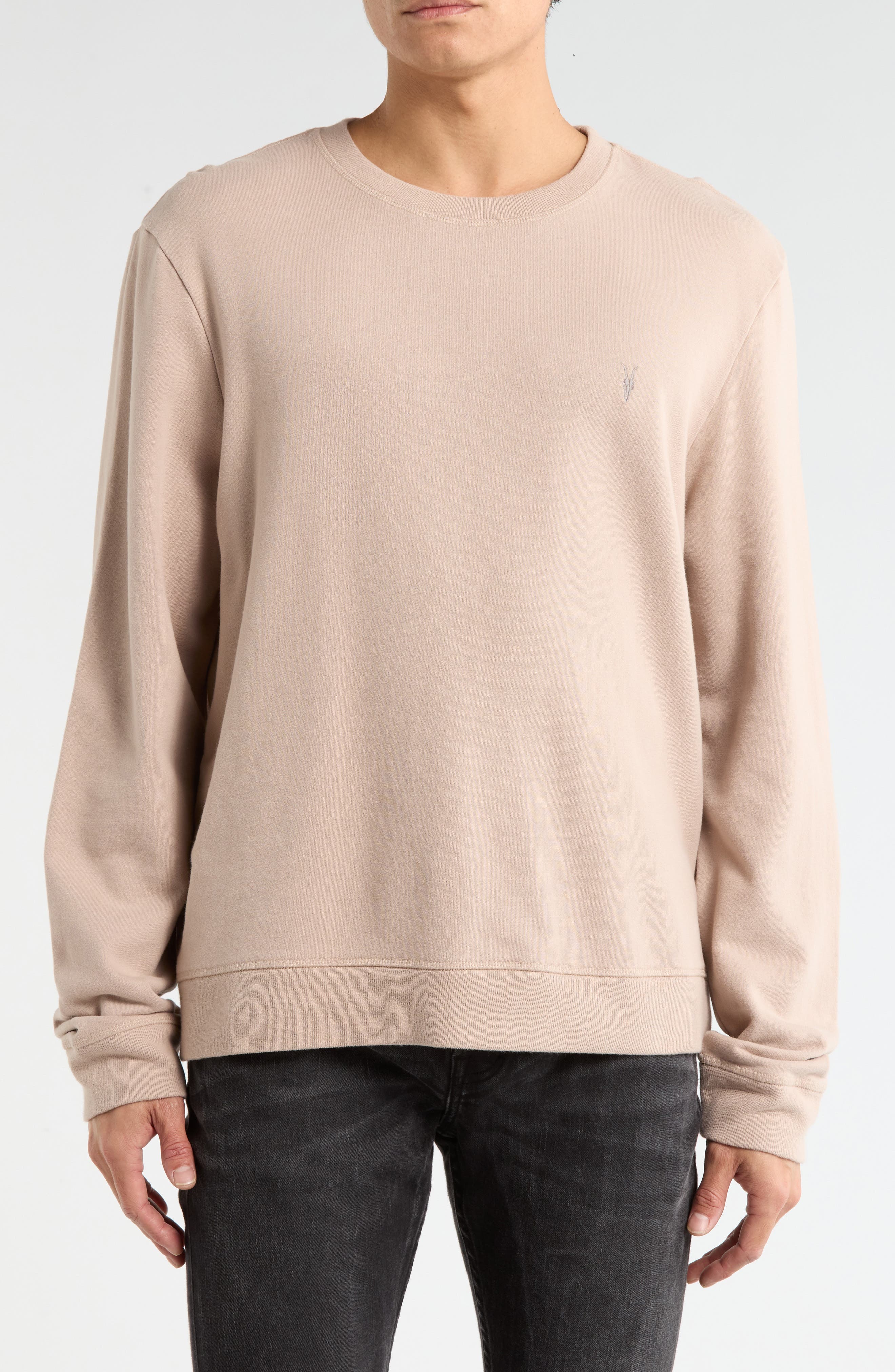 Aven Cotton Crewneck Sweatshirt - image 3