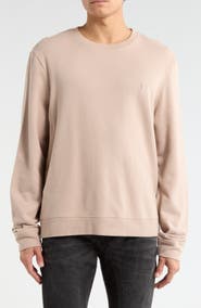 AllSaints Aven Cotton Crewneck Sweatshirt