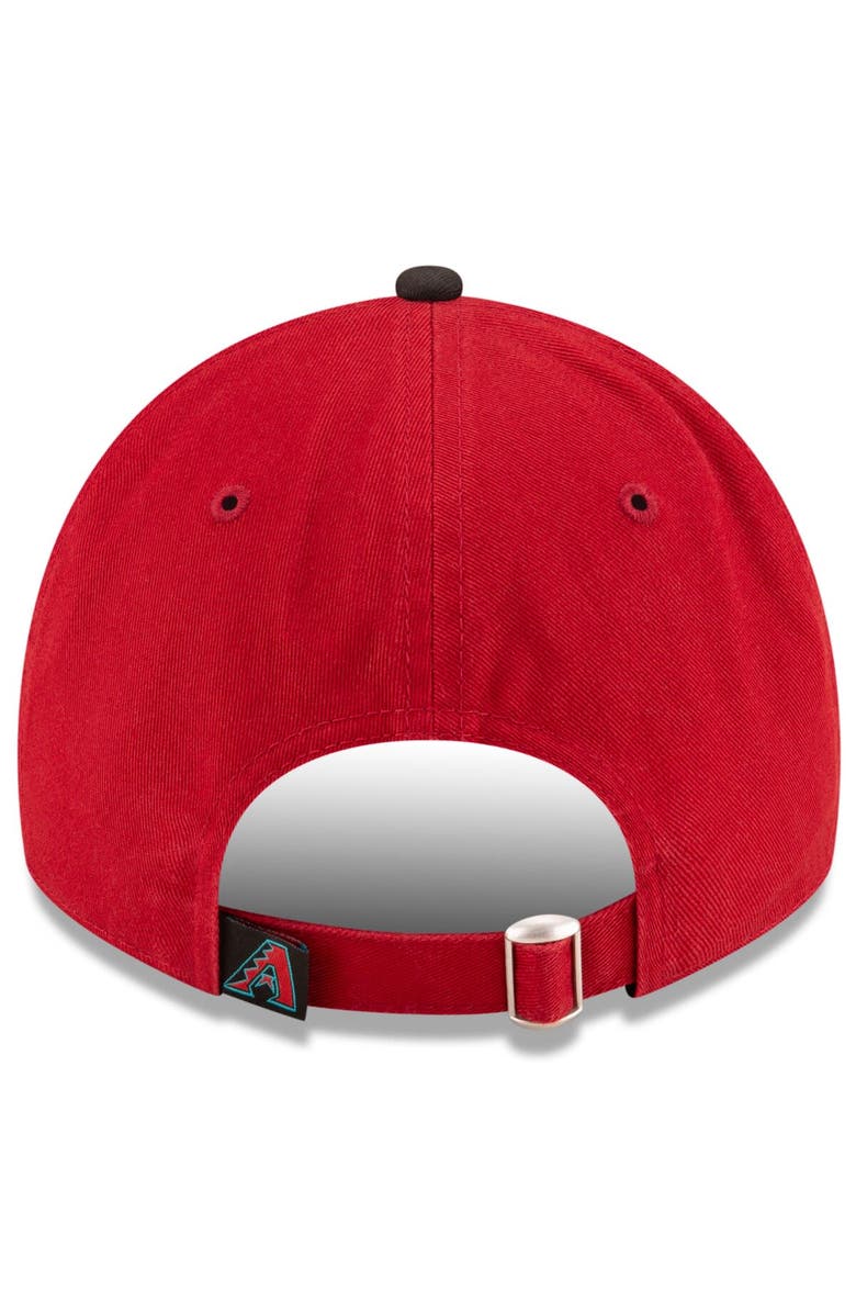 New Era Men's New Era  Red/Black Arizona Diamondbacks  Replica Core Classic 9TWENTY Adjustable Hat, Alternate, color, 