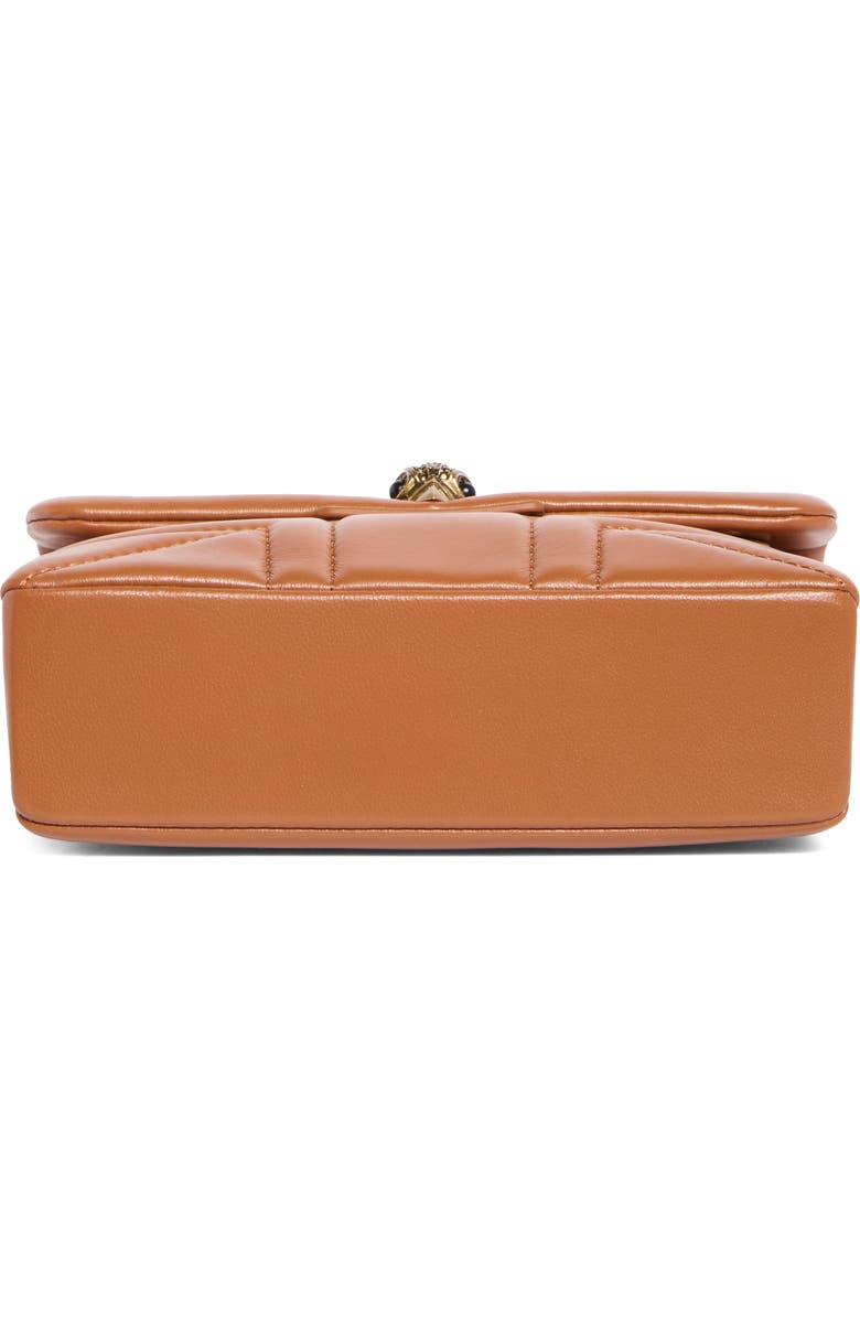 Kurt Geiger London Mini Union Jack Crossbody Bag, Alternate, color, Light/ Pastel Brown