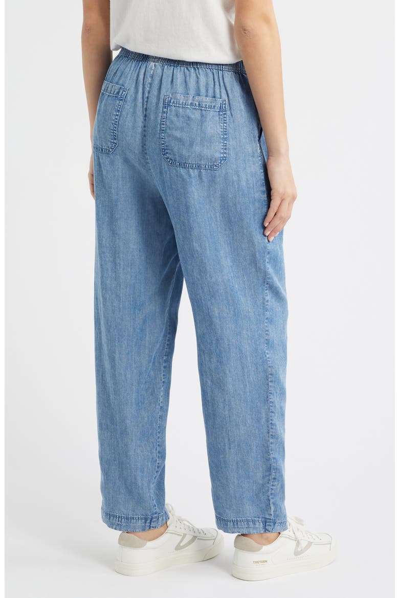 Ronni Chambray Pants, Alternate, color, MEDIUM WASH