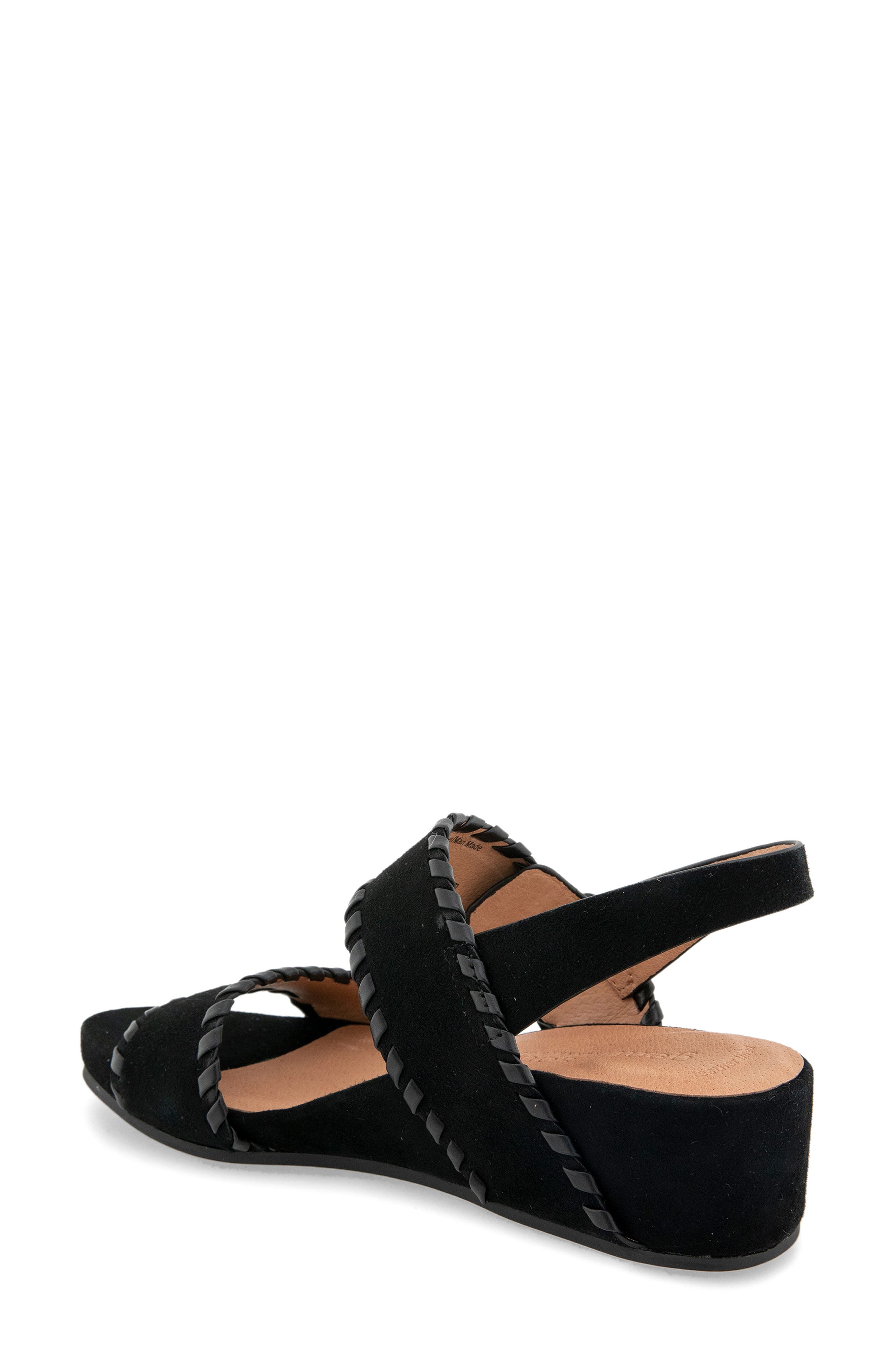 Gentle Souls Gayle Slingback Wedge Sandal, Alternate, color, 