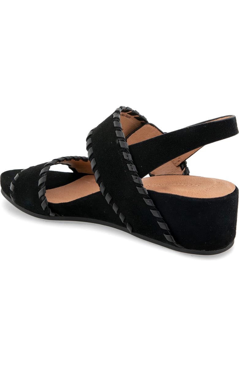Gentle Souls Gayle Slingback Wedge Sandal, Alternate, color,