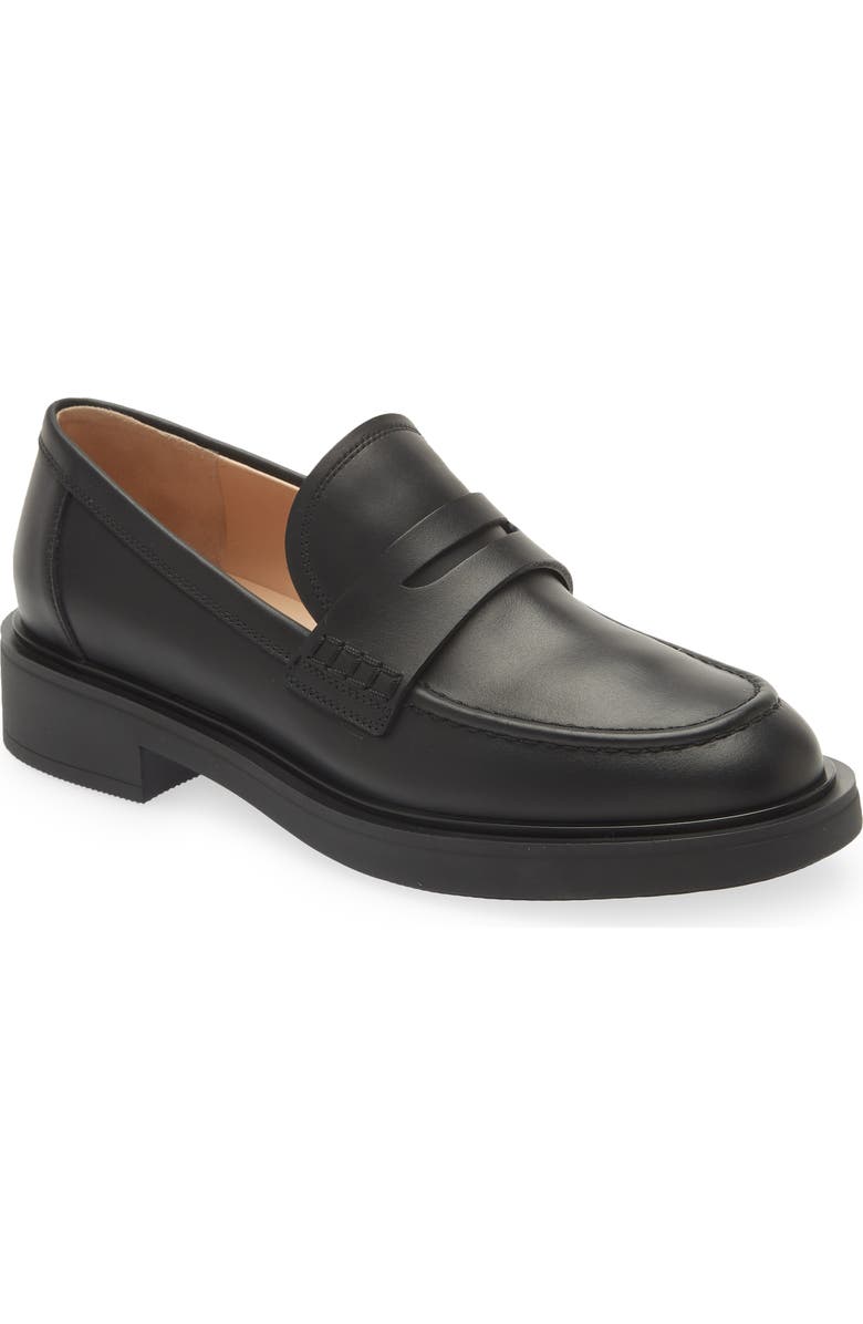 Gianvito Rossi Harris Penny Loafer, Main, color,
